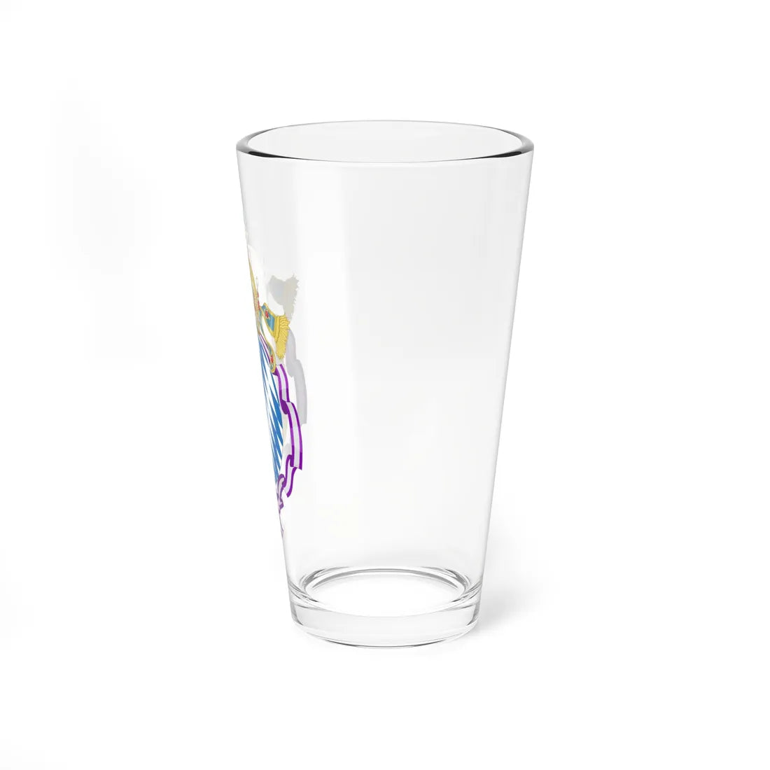 Coat of Arms of Empress Elisabeth of Austria Order of Queen Maria Luisa (Austria) (Coat of Arms) Pint Glass 16oz - Go Mug Yourself