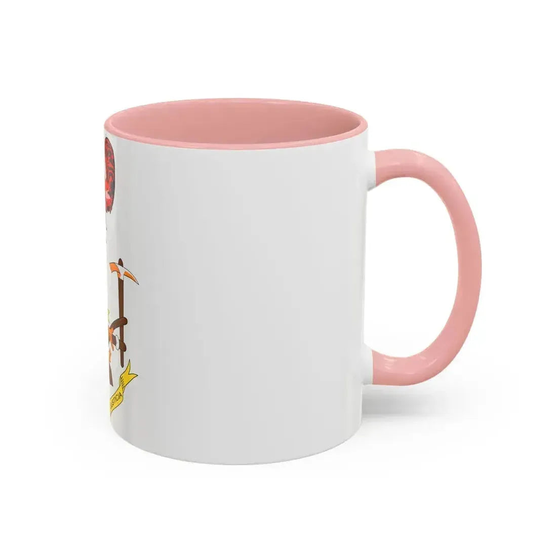 Coat of arms of Equatorial Guinea (1973-1979) - Accent Coffee Mug - Go Mug Yourself