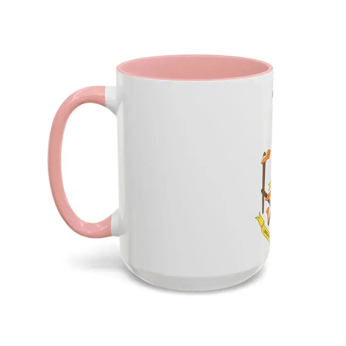 Coat of arms of Equatorial Guinea (1973-1979) - Accent Coffee Mug - Go Mug Yourself
