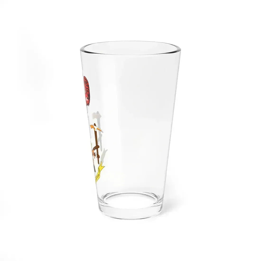 Coat of arms of Equatorial Guinea (1973-1979) - Pint Glass 16oz - Go Mug Yourself