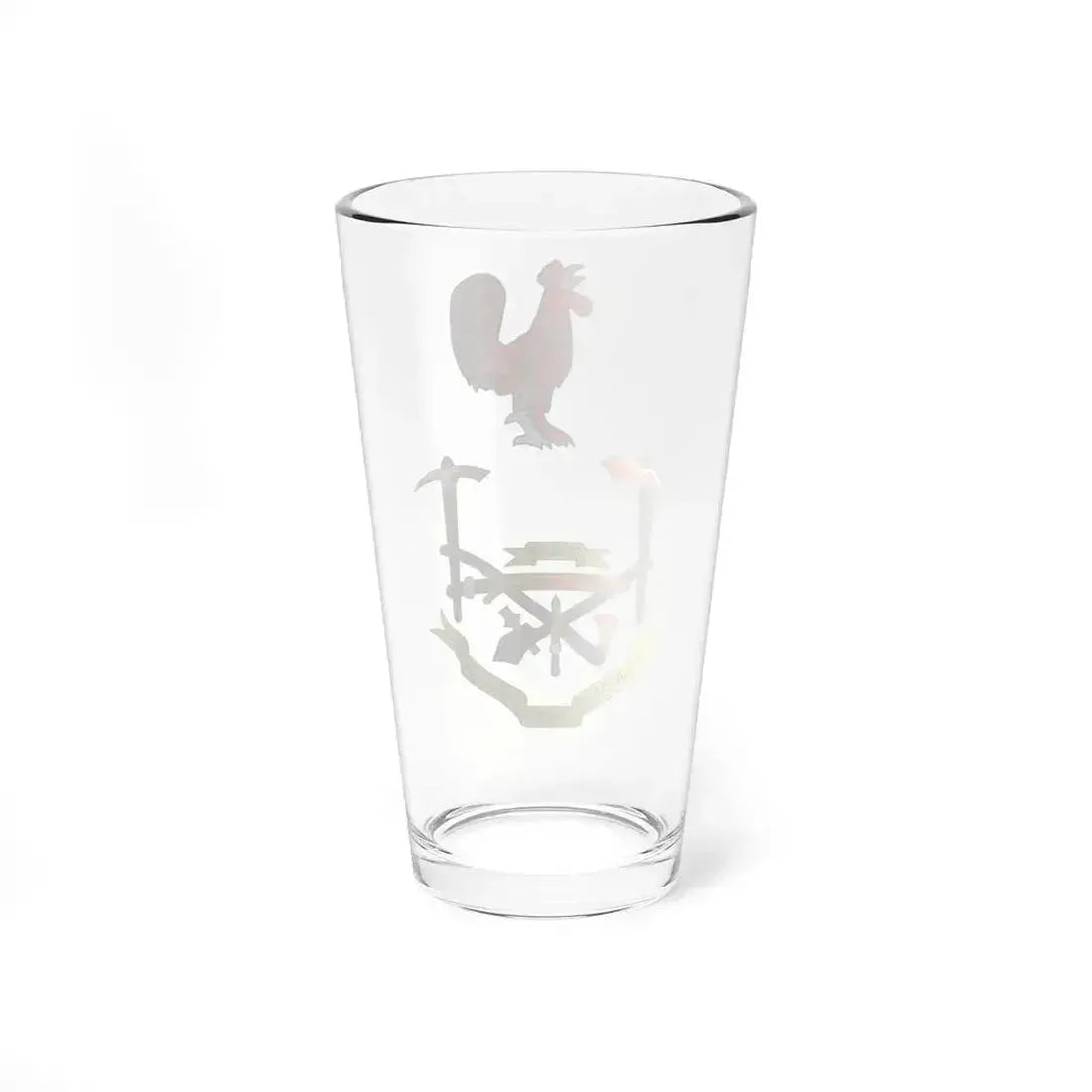 Coat of arms of Equatorial Guinea (1973-1979) - Pint Glass 16oz - Go Mug Yourself