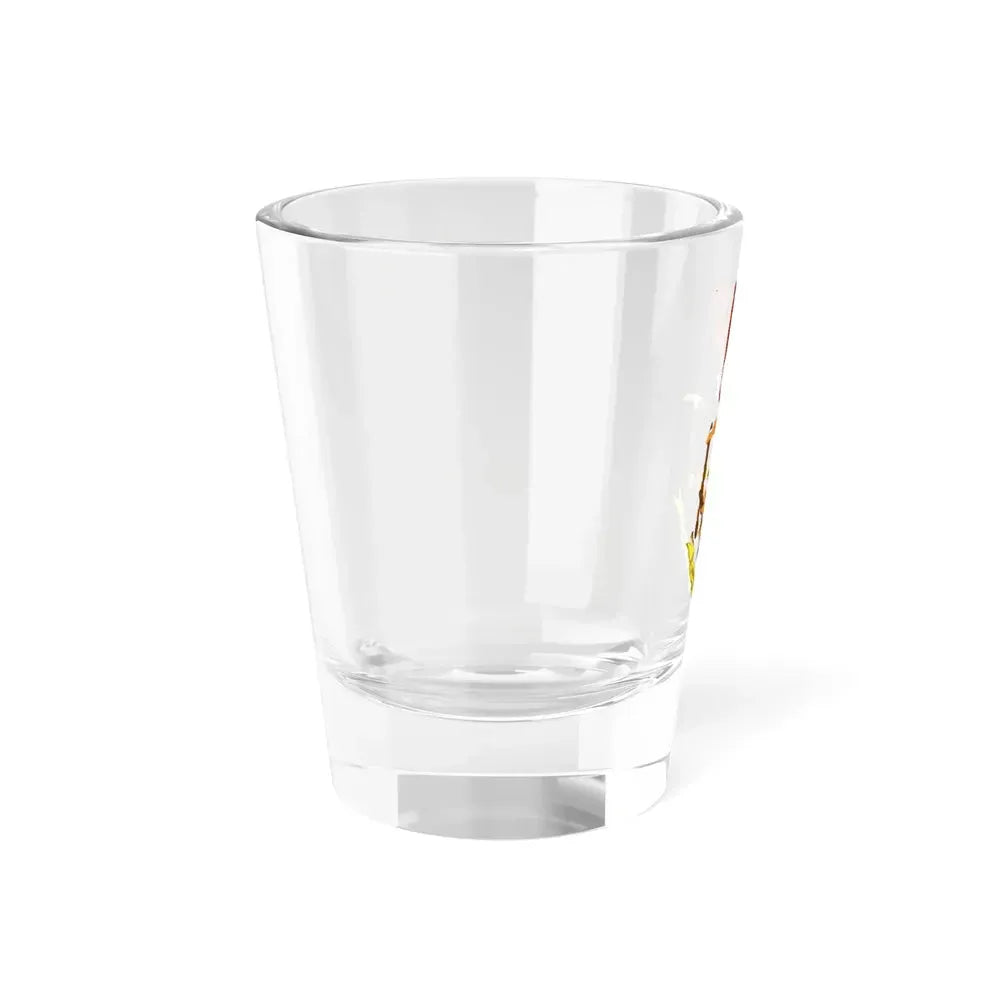 Coat of arms of Equatorial Guinea (1973-1979) - Shot Glass 1.5oz - Go Mug Yourself