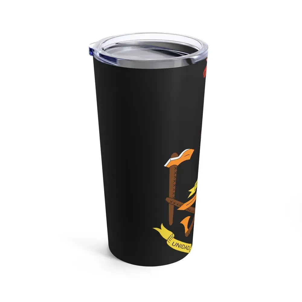 Coat of arms of Equatorial Guinea (1973-1979) - Tumbler 20oz - Go Mug Yourself