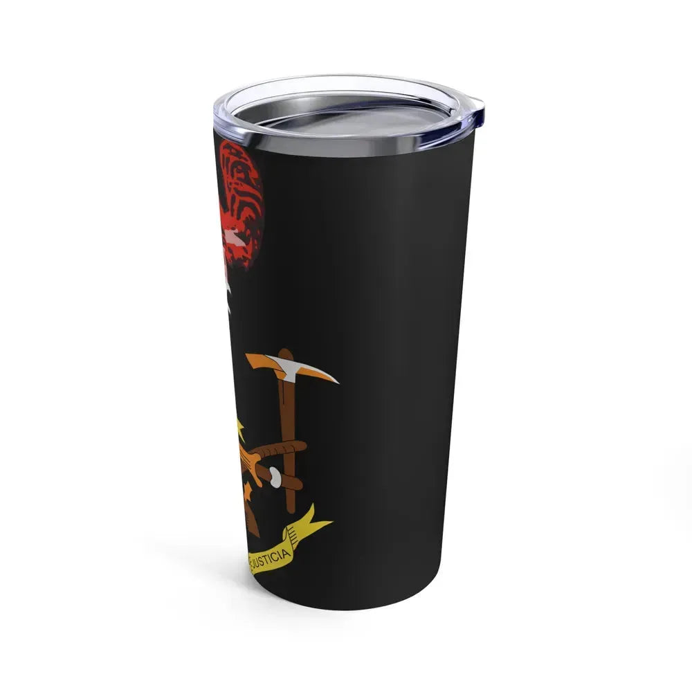 Coat of arms of Equatorial Guinea (1973-1979) - Tumbler 20oz - Go Mug Yourself
