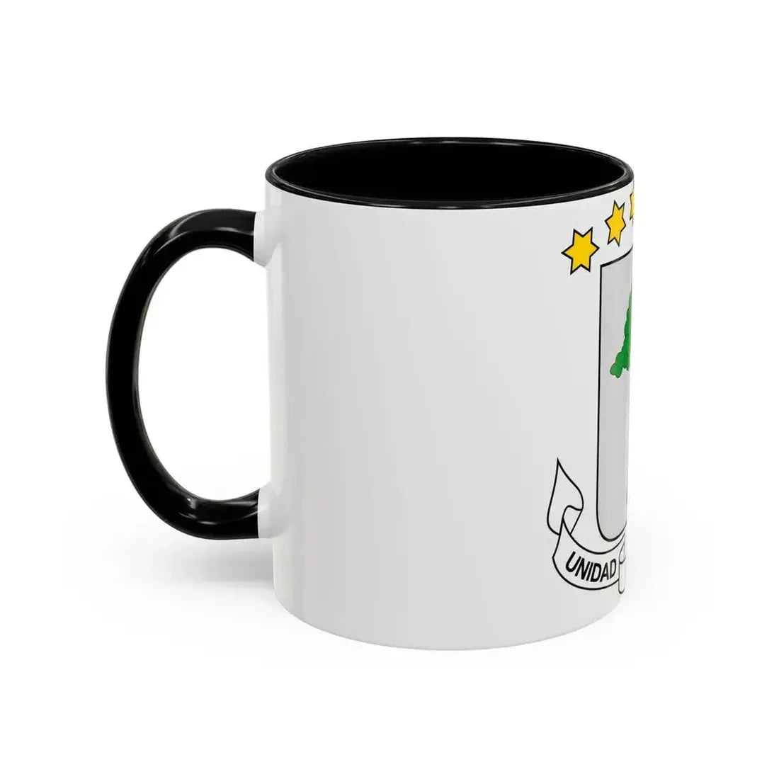 Coat of arms of Equatorial Guinea - Accent Coffee Mug - Go Mug Yourself
