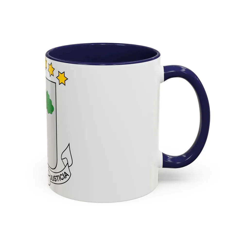 Coat of arms of Equatorial Guinea - Accent Coffee Mug - Go Mug Yourself