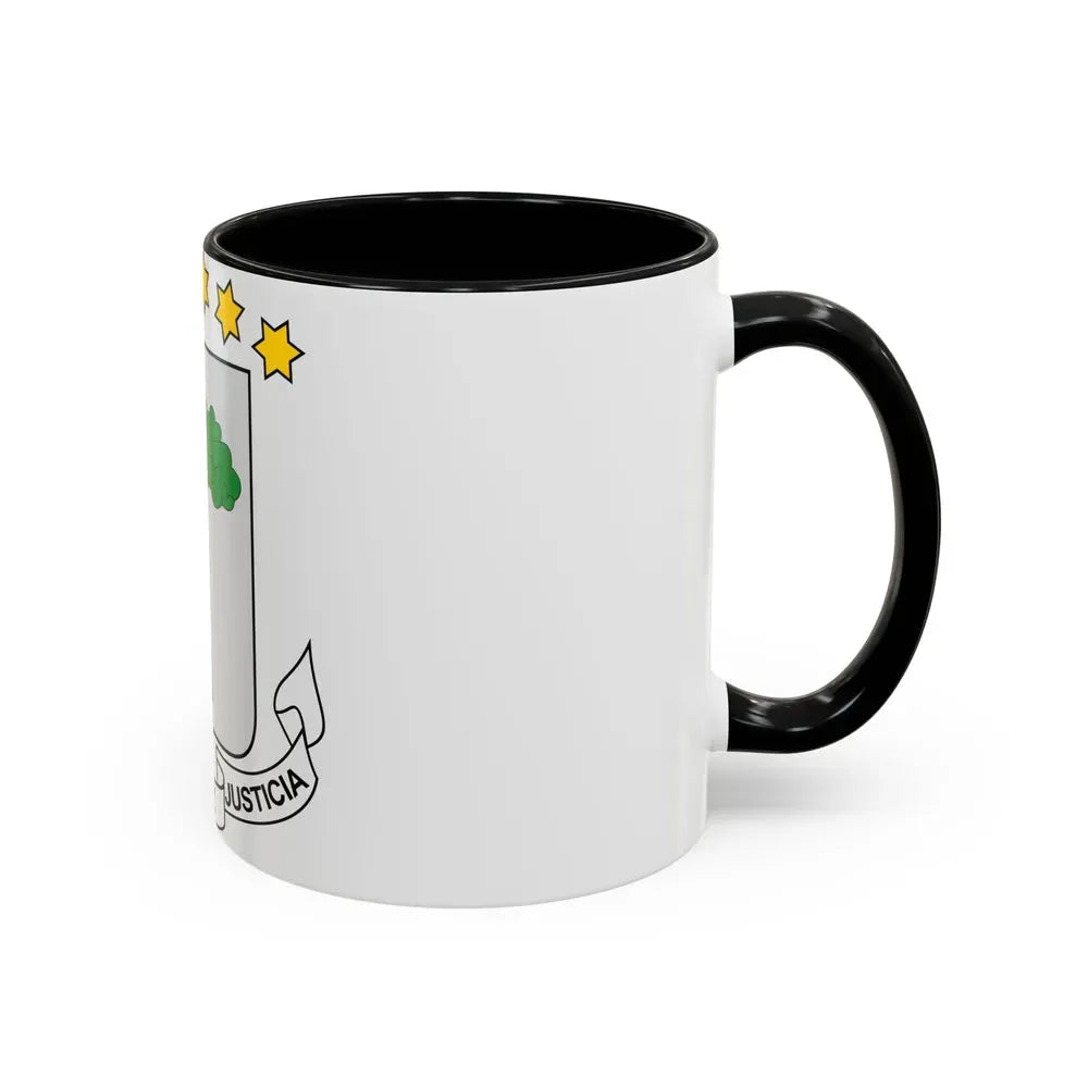 Coat of arms of Equatorial Guinea - Accent Coffee Mug - Go Mug Yourself