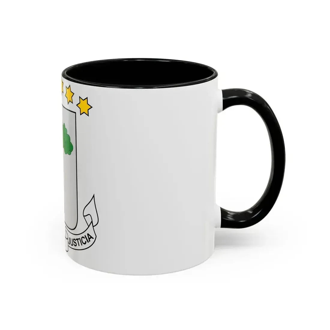 Coat of arms of Equatorial Guinea - Accent Coffee Mug - Go Mug Yourself