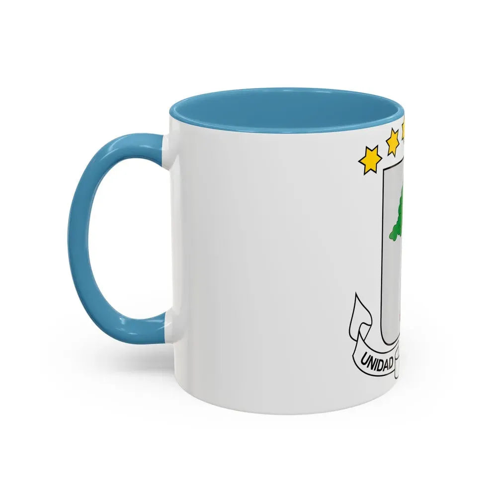 Coat of arms of Equatorial Guinea - Accent Coffee Mug - Go Mug Yourself