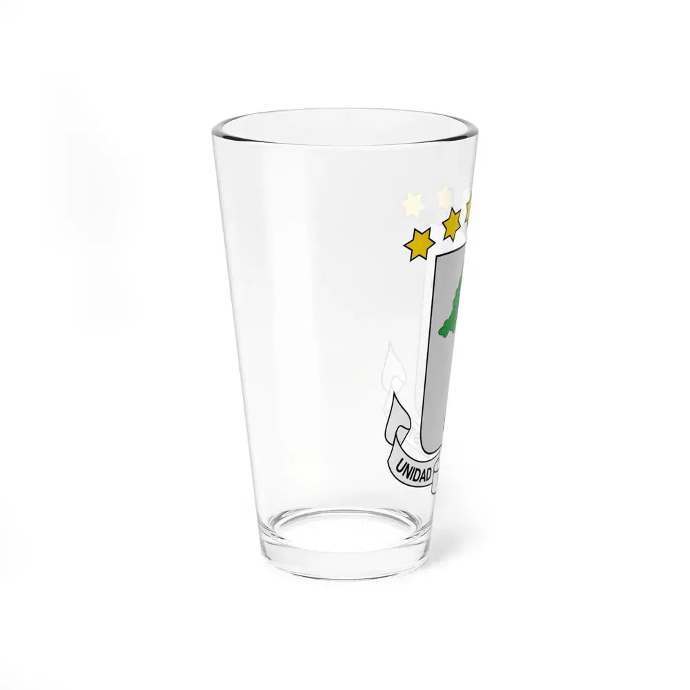 Coat of arms of Equatorial Guinea - Pint Glass 16oz - Go Mug Yourself