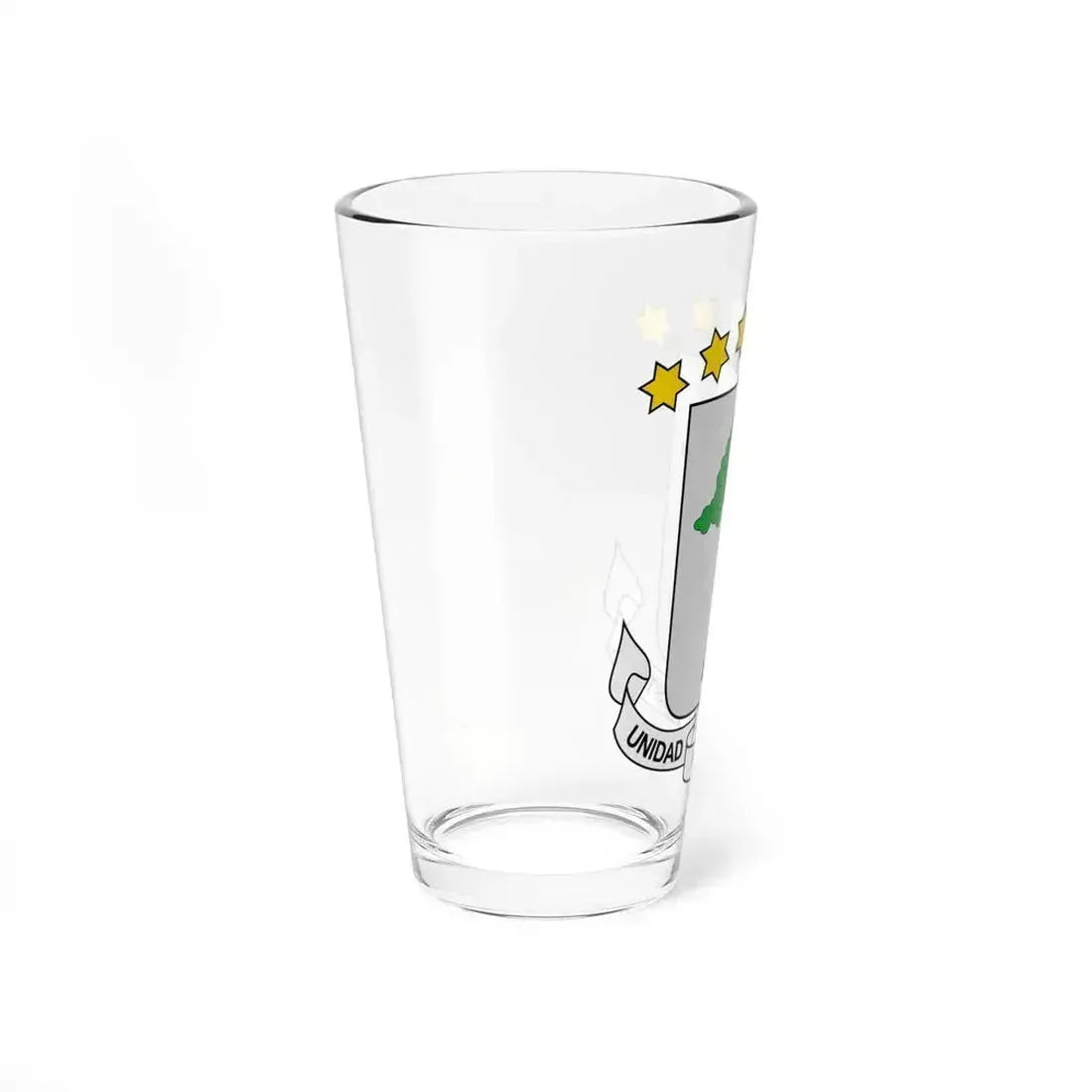 Coat of arms of Equatorial Guinea - Pint Glass 16oz - Go Mug Yourself