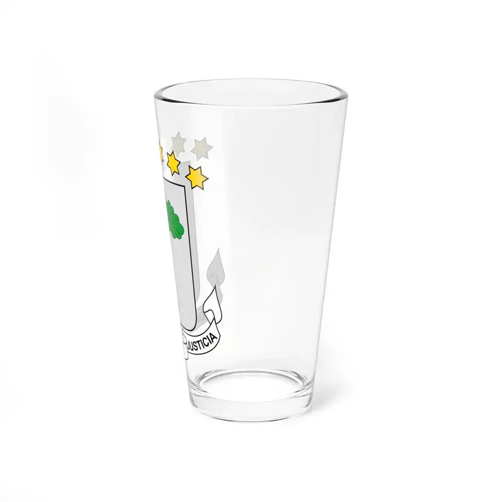 Coat of arms of Equatorial Guinea - Pint Glass 16oz - Go Mug Yourself