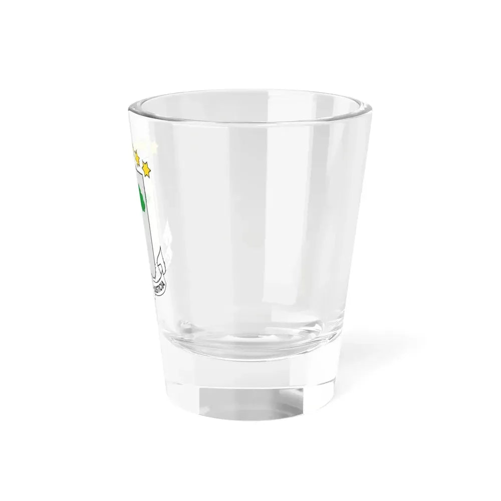 Coat of arms of Equatorial Guinea - Shot Glass 1.5oz - Go Mug Yourself