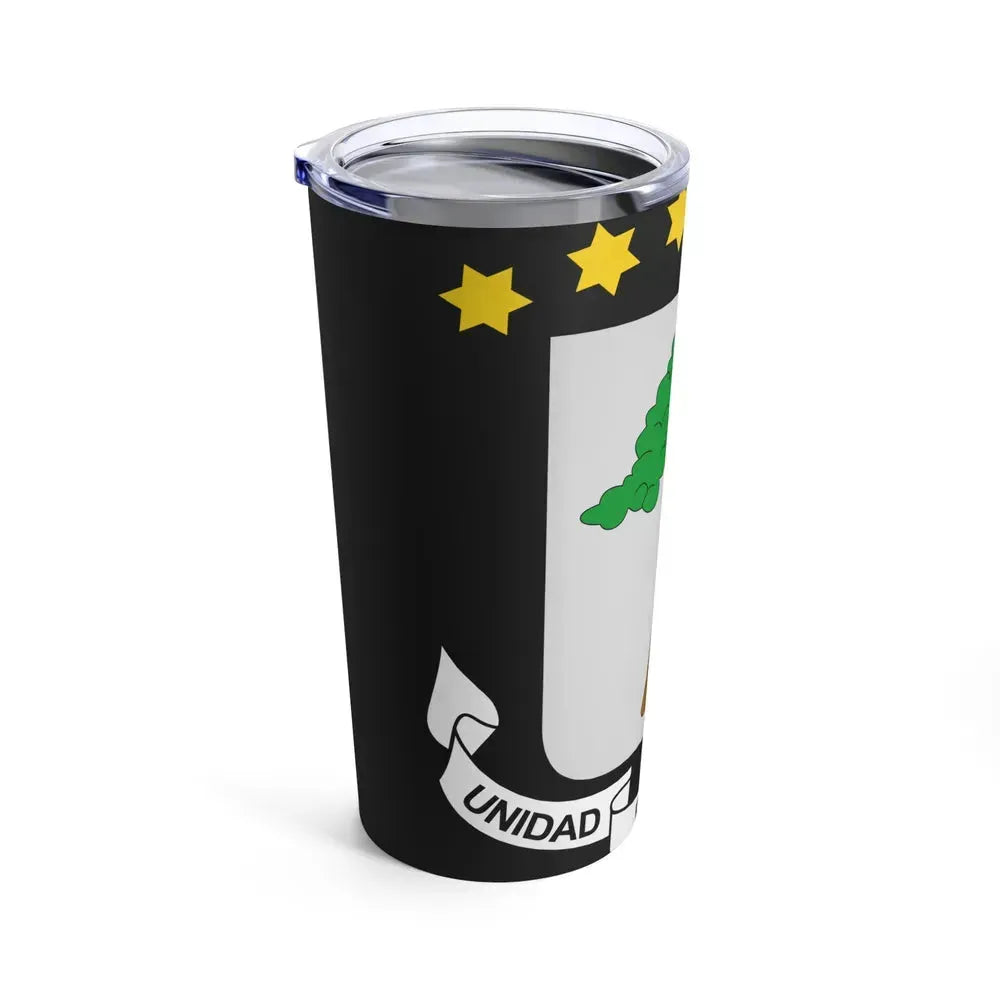 Coat of arms of Equatorial Guinea - Tumbler 20oz - Go Mug Yourself