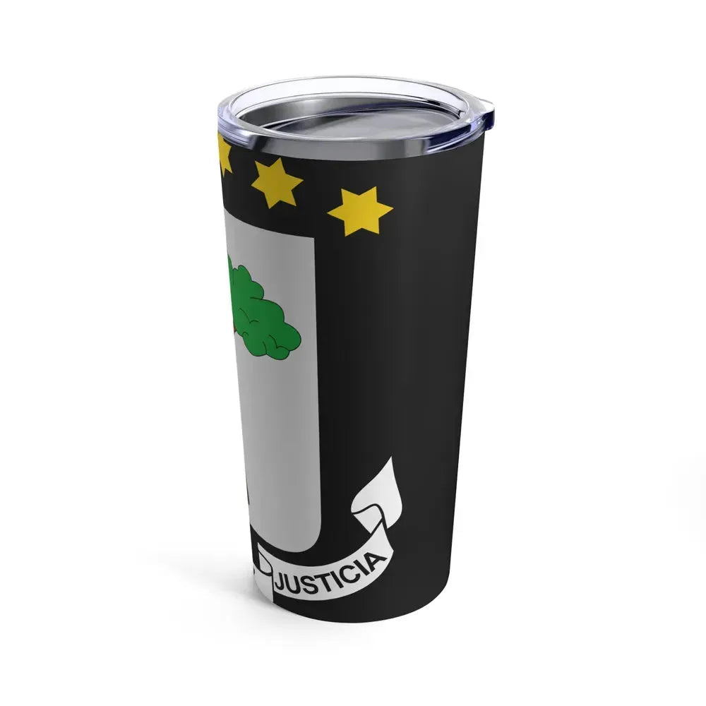 Coat of arms of Equatorial Guinea - Tumbler 20oz - Go Mug Yourself