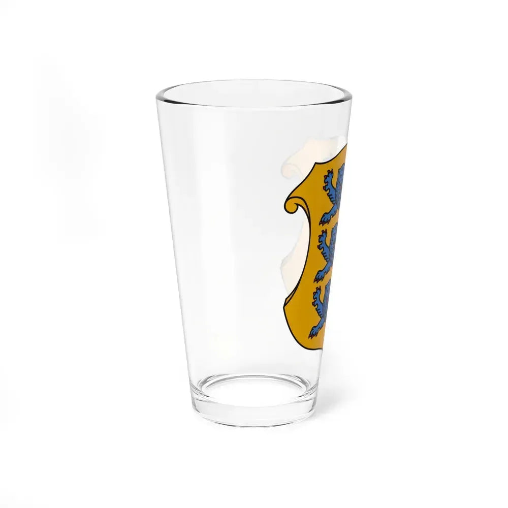 Coat of arms of Estonia 2 - Pint Glass 16oz - Go Mug Yourself