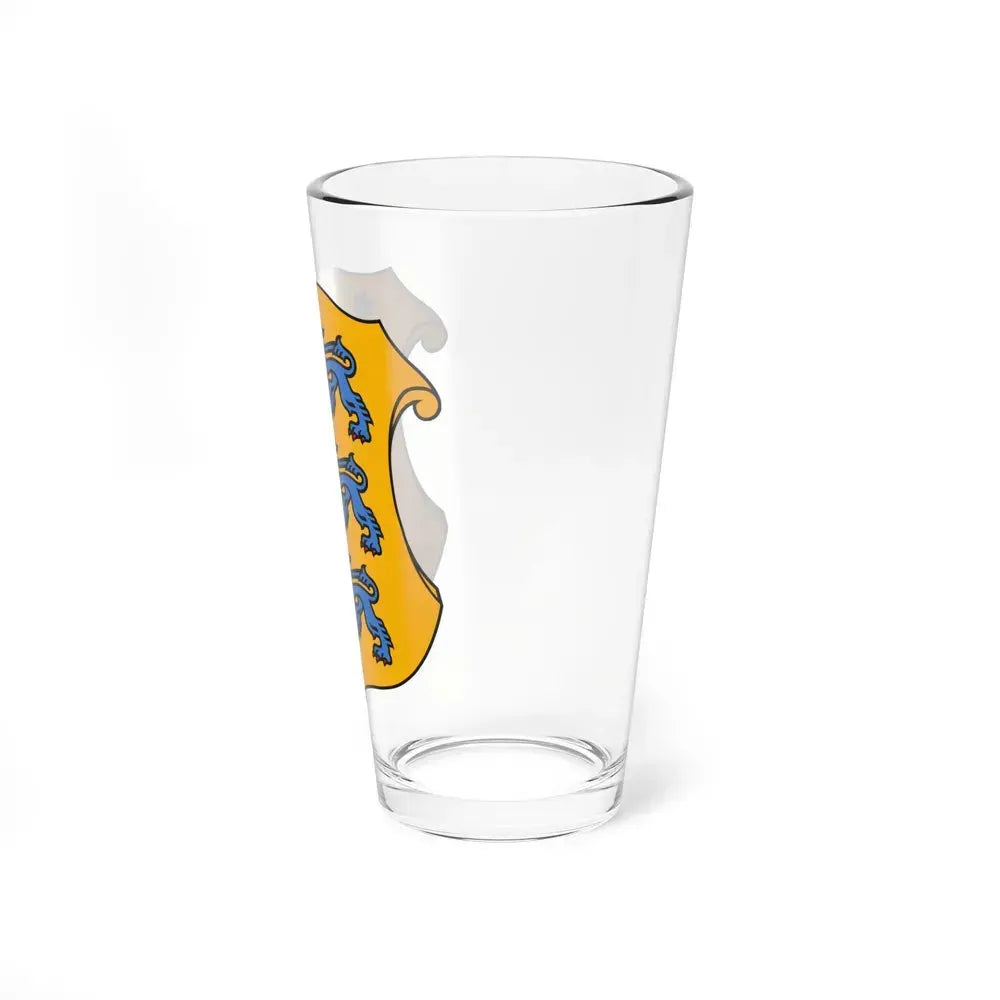 Coat of arms of Estonia 2 - Pint Glass 16oz - Go Mug Yourself