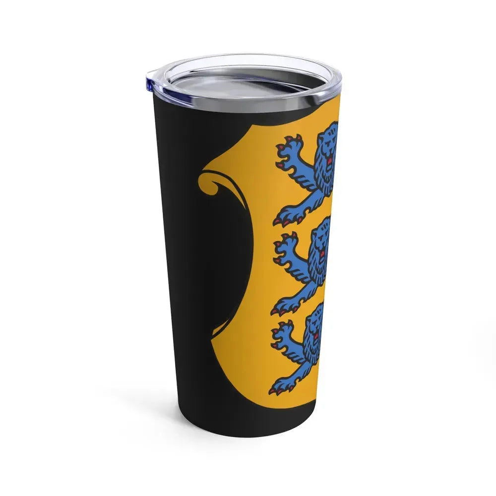 Coat of arms of Estonia 2 - Tumbler 20oz - Go Mug Yourself