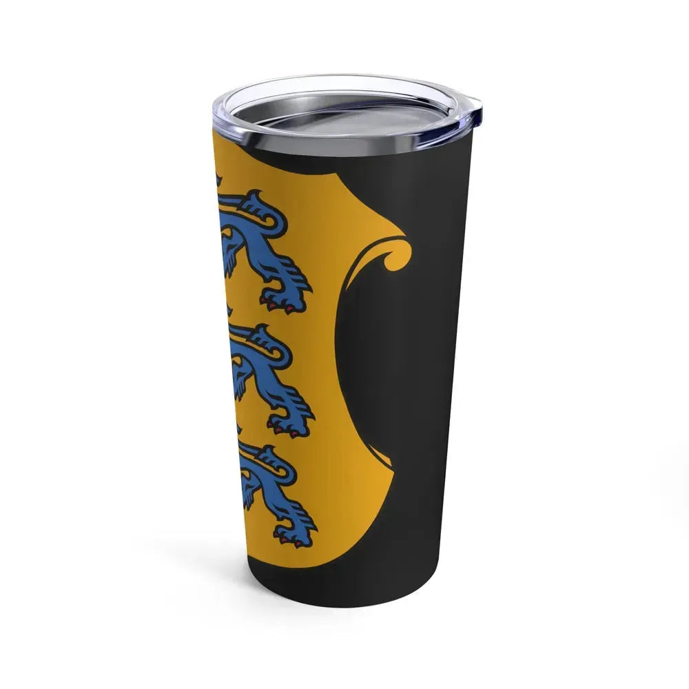 Coat of arms of Estonia 2 - Tumbler 20oz - Go Mug Yourself