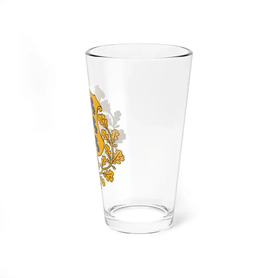 Coat of arms of Estonia - Pint Glass 16oz - Go Mug Yourself