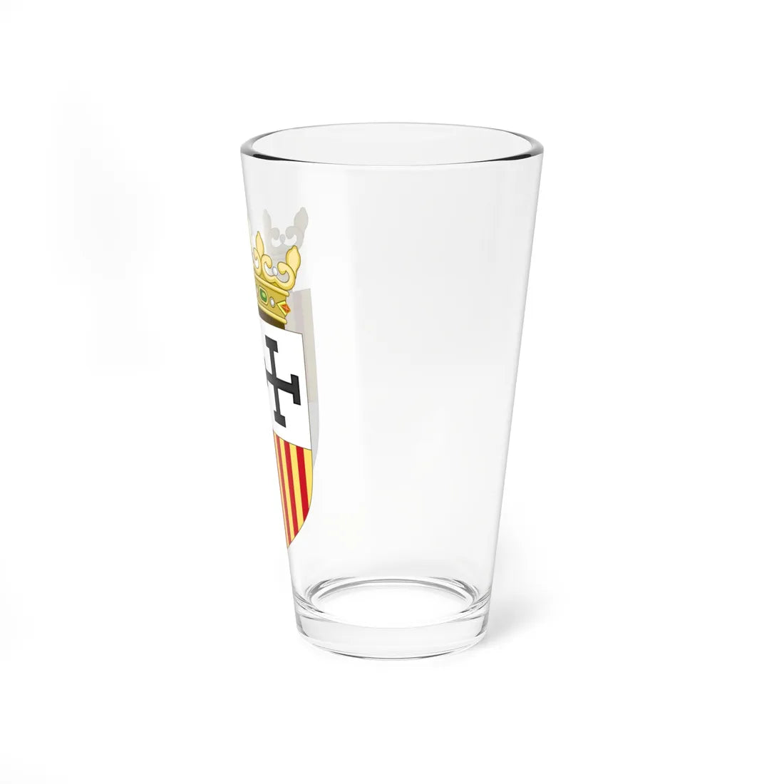 Coat of Arms of Ferdinand Duke of Calabria (Italy) (Coat of Arms) Pint Glass 16oz - Go Mug Yourself