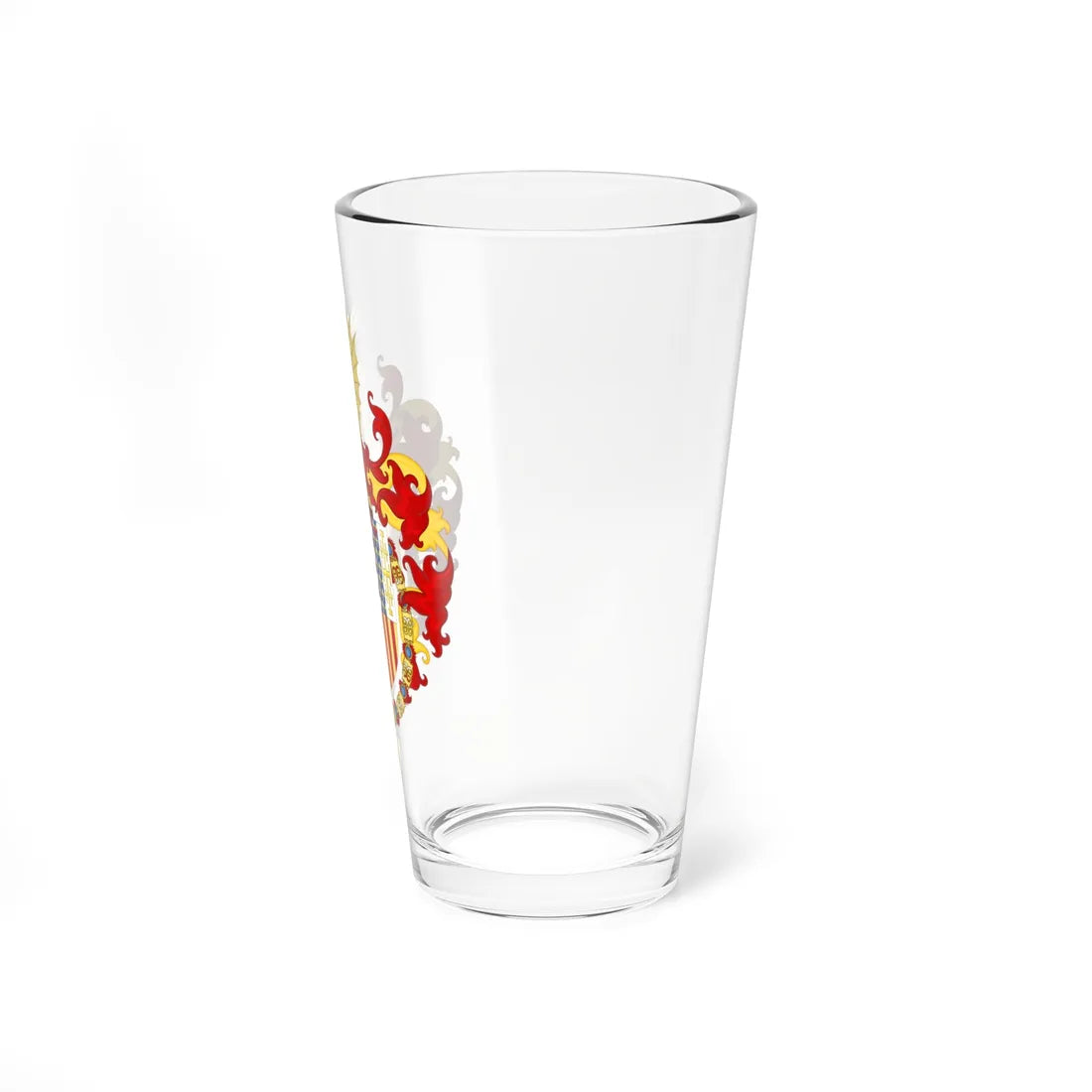 Coat of Arms of Ferdinand I of Naples Order of the Golden Fleece (Netherlands) (Coat of Arms) Pint Glass 16oz - Go Mug Yourself