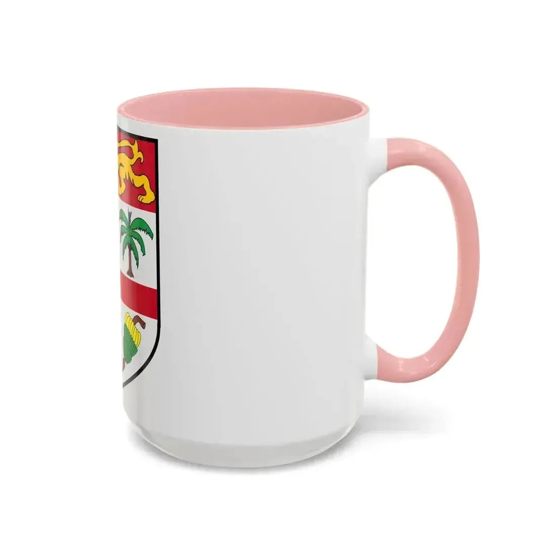 Coat of arms of Fiji 2 - Accent Coffee Mug - Go Mug Yourself