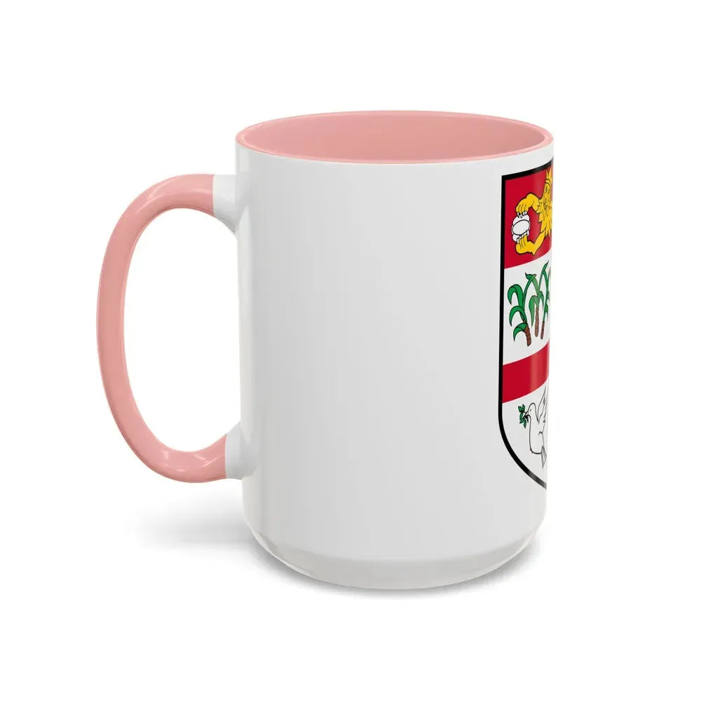Coat of arms of Fiji 2 - Accent Coffee Mug - Go Mug Yourself