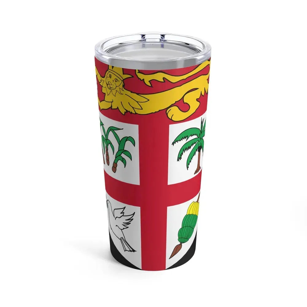 Coat of arms of Fiji 2 - Tumbler 20oz 20oz - Go Mug Yourself