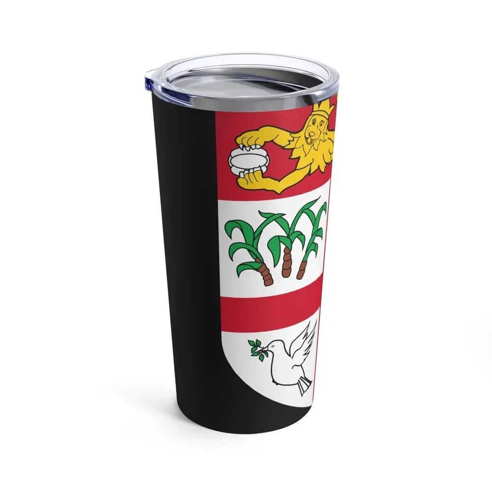 Coat of arms of Fiji 2 - Tumbler 20oz - Go Mug Yourself