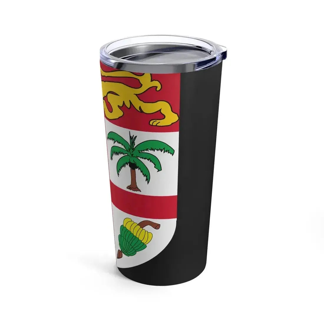 Coat of arms of Fiji 2 - Tumbler 20oz - Go Mug Yourself
