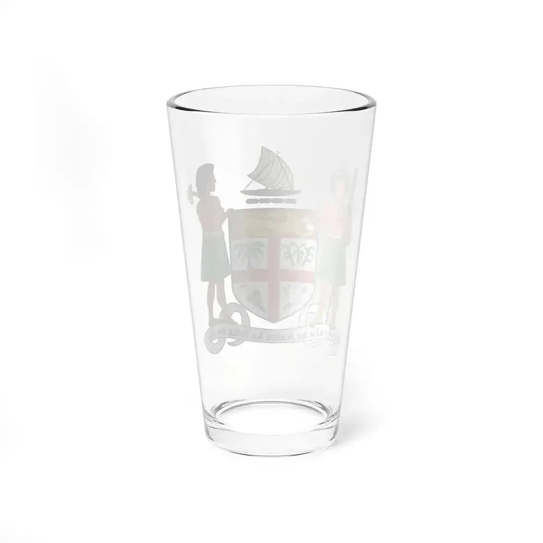 Coat of arms of Fiji - Pint Glass 16oz - Go Mug Yourself