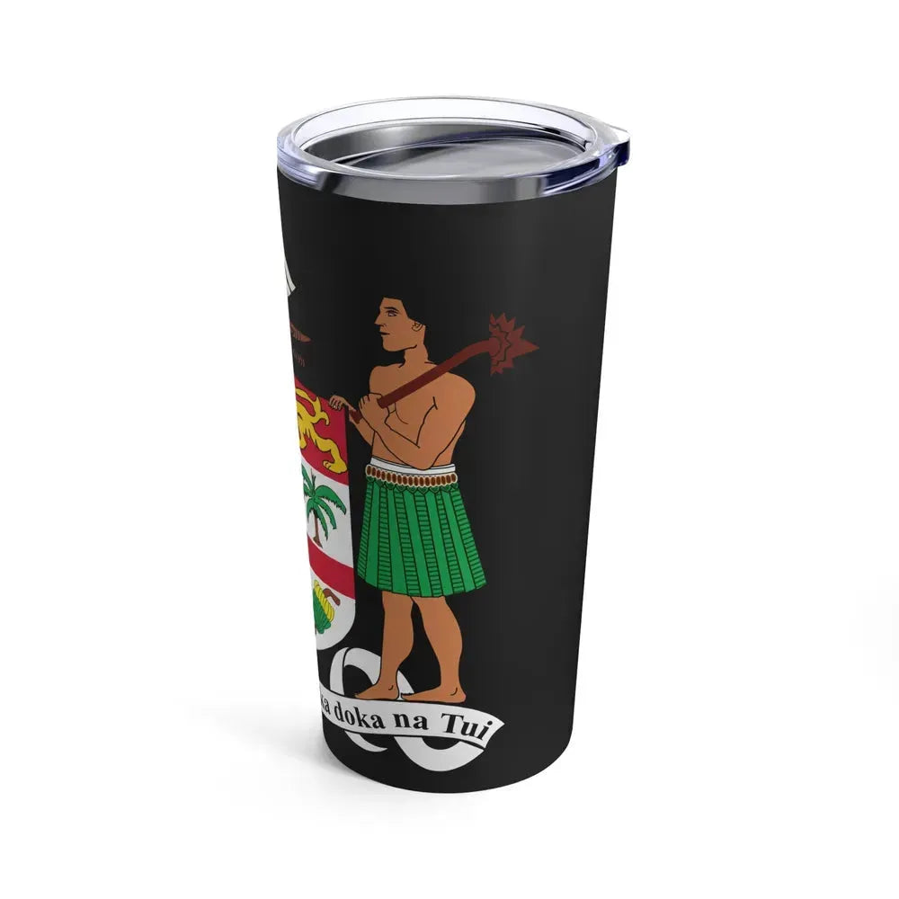 Coat of arms of Fiji - Tumbler 20oz - Go Mug Yourself
