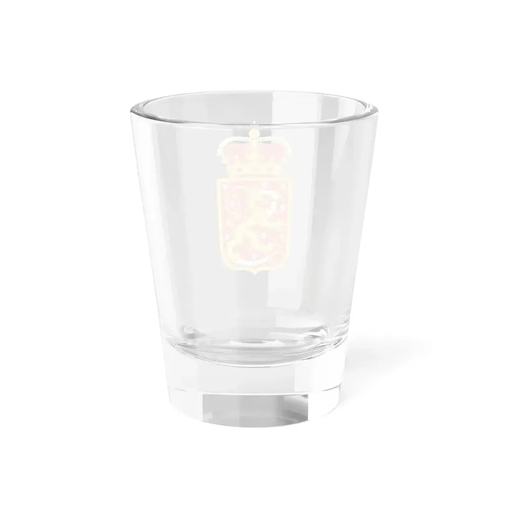 Coat of arms of Finland 1918 - Shot Glass 1.5oz - Go Mug Yourself
