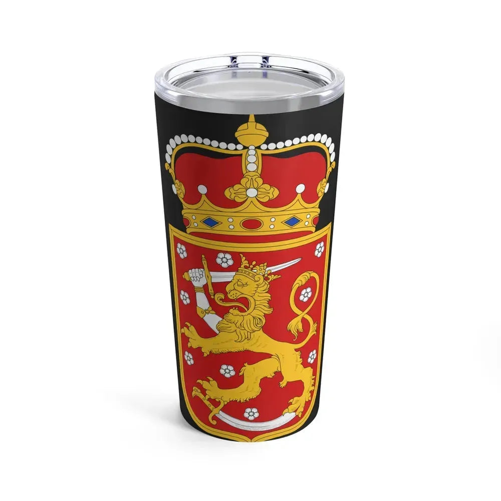 Coat of arms of Finland 1918 - Tumbler 20oz 20oz - Go Mug Yourself