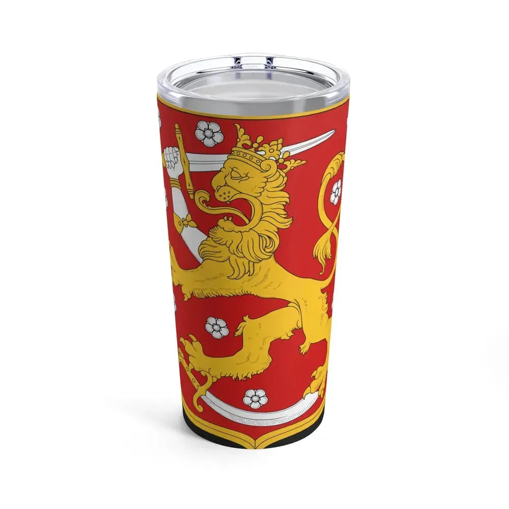 Coat of arms of Finland 1920 - Tumbler 20oz 20oz - Go Mug Yourself