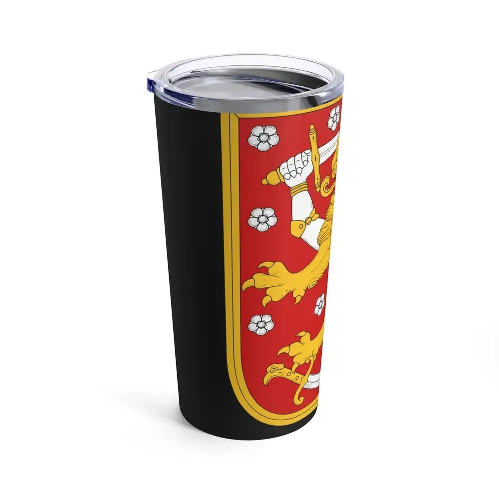 Coat of arms of Finland 1920 - Tumbler 20oz - Go Mug Yourself