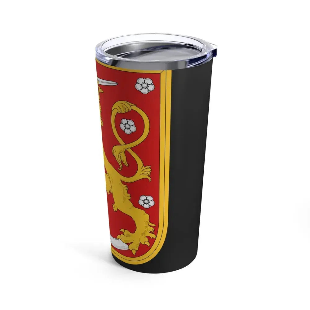 Coat of arms of Finland 1920 - Tumbler 20oz - Go Mug Yourself