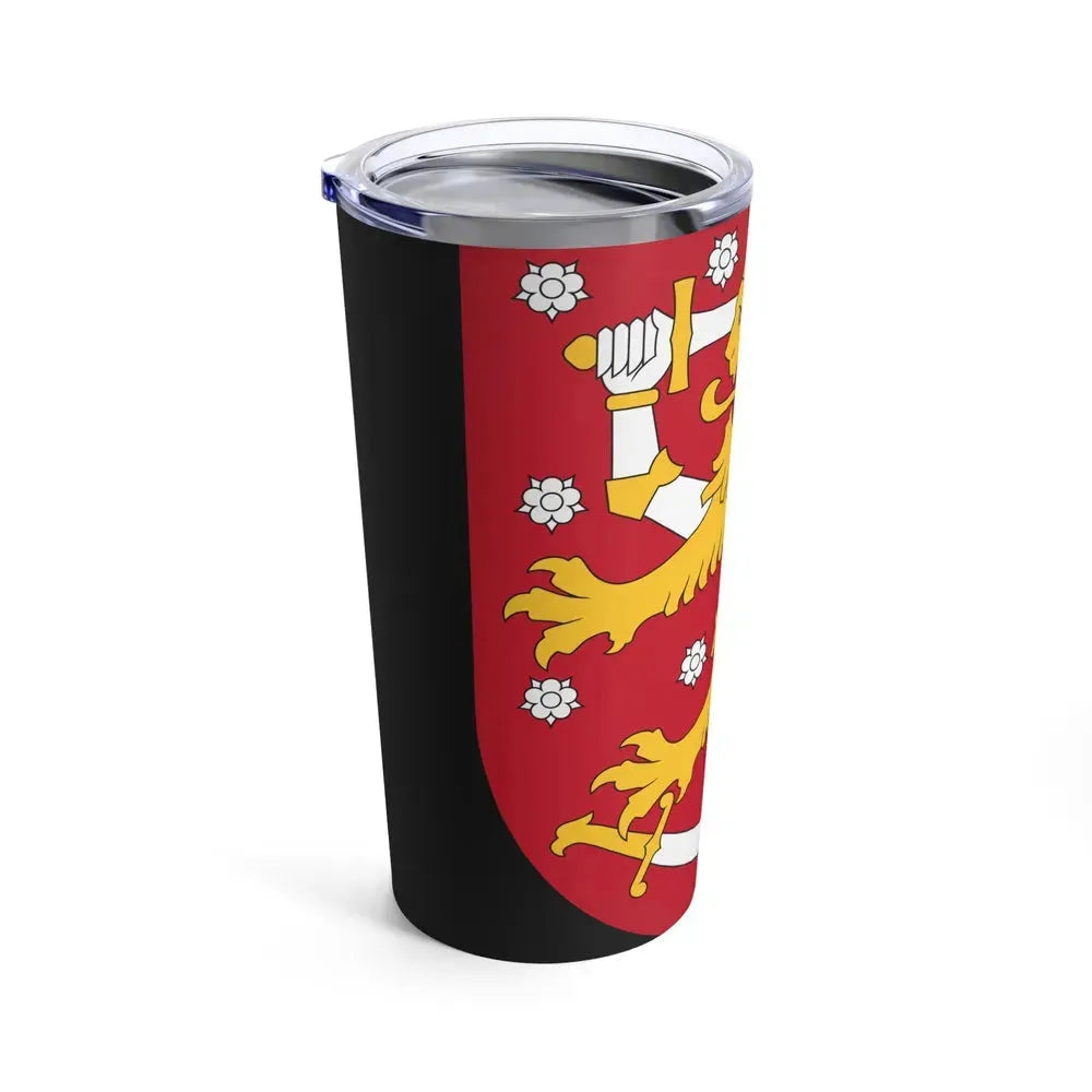 Coat of arms of Finland - Tumbler 20oz - Go Mug Yourself