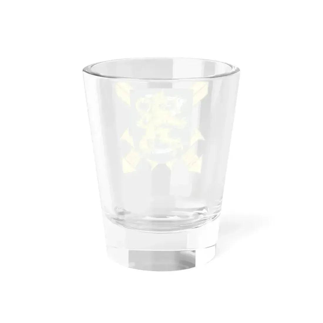 Coat of Arms of Finnish Ground Force - Shot Glass 1.5oz - Go Mug Yourself