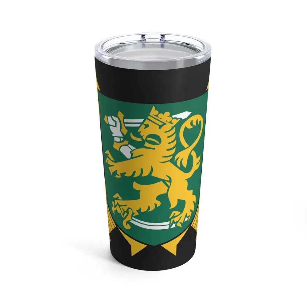 Coat of Arms of Finnish Ground Force - Tumbler 20oz 20oz - Go Mug Yourself