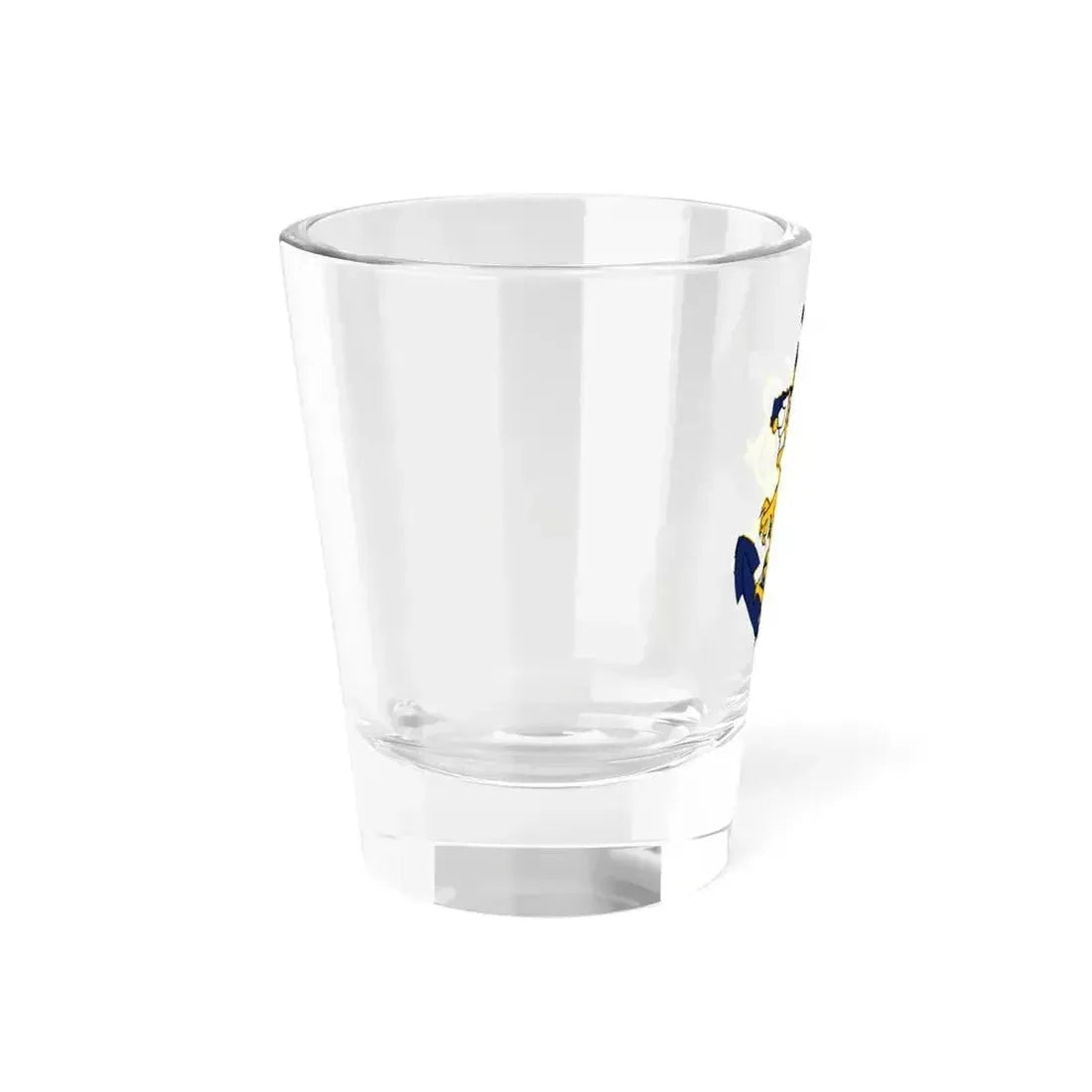 Coat of Arms of Finnish Navy - Shot Glass 1.5oz - Go Mug Yourself