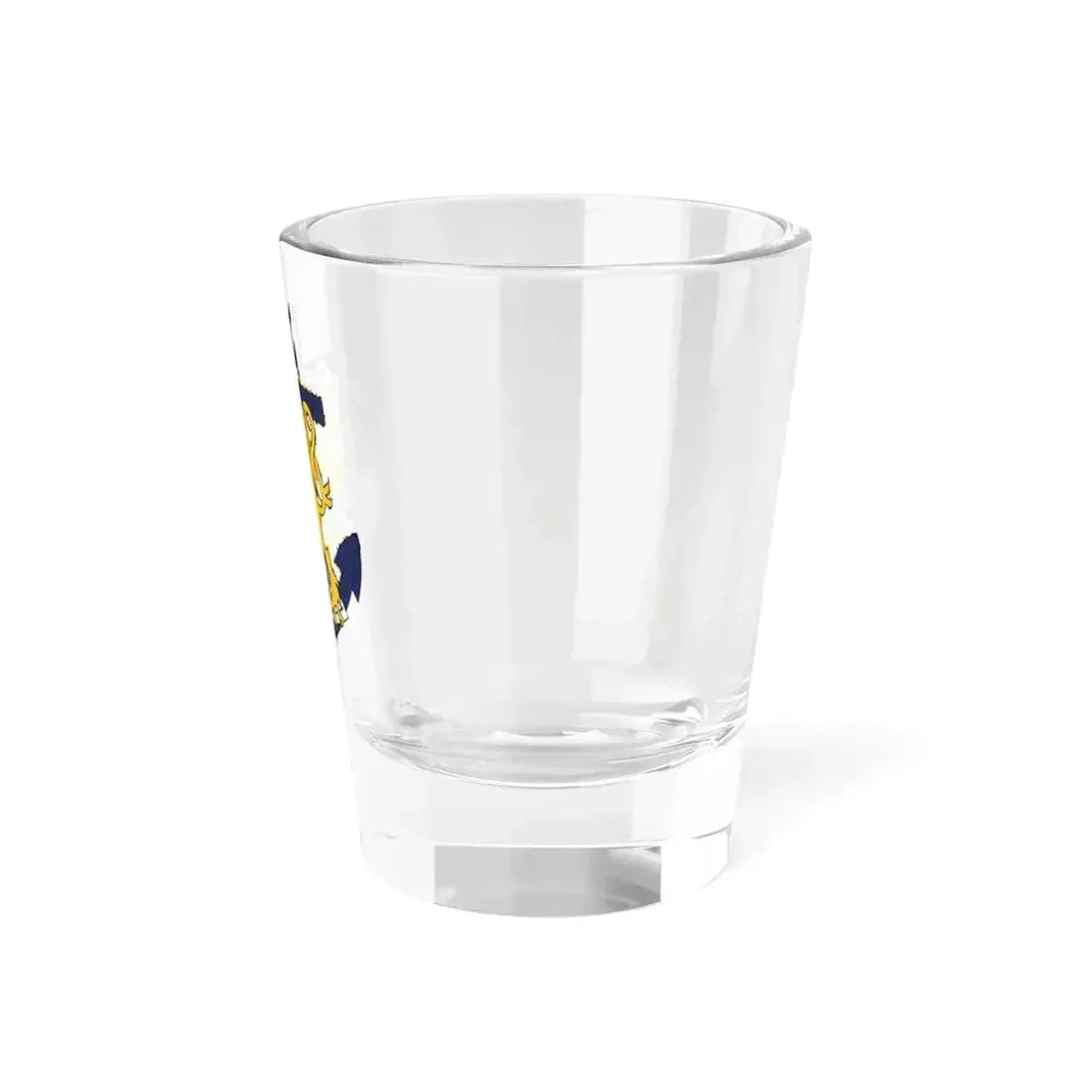 Coat of Arms of Finnish Navy - Shot Glass 1.5oz - Go Mug Yourself