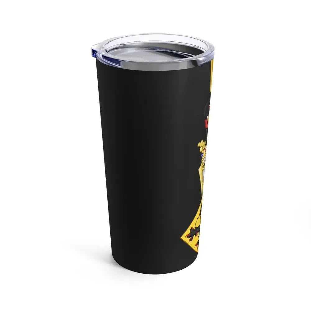 Coat of Arms of Flanders - Tumbler 20oz - Go Mug Yourself