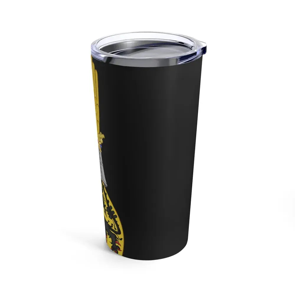 Coat of Arms of Flanders - Tumbler 20oz - Go Mug Yourself
