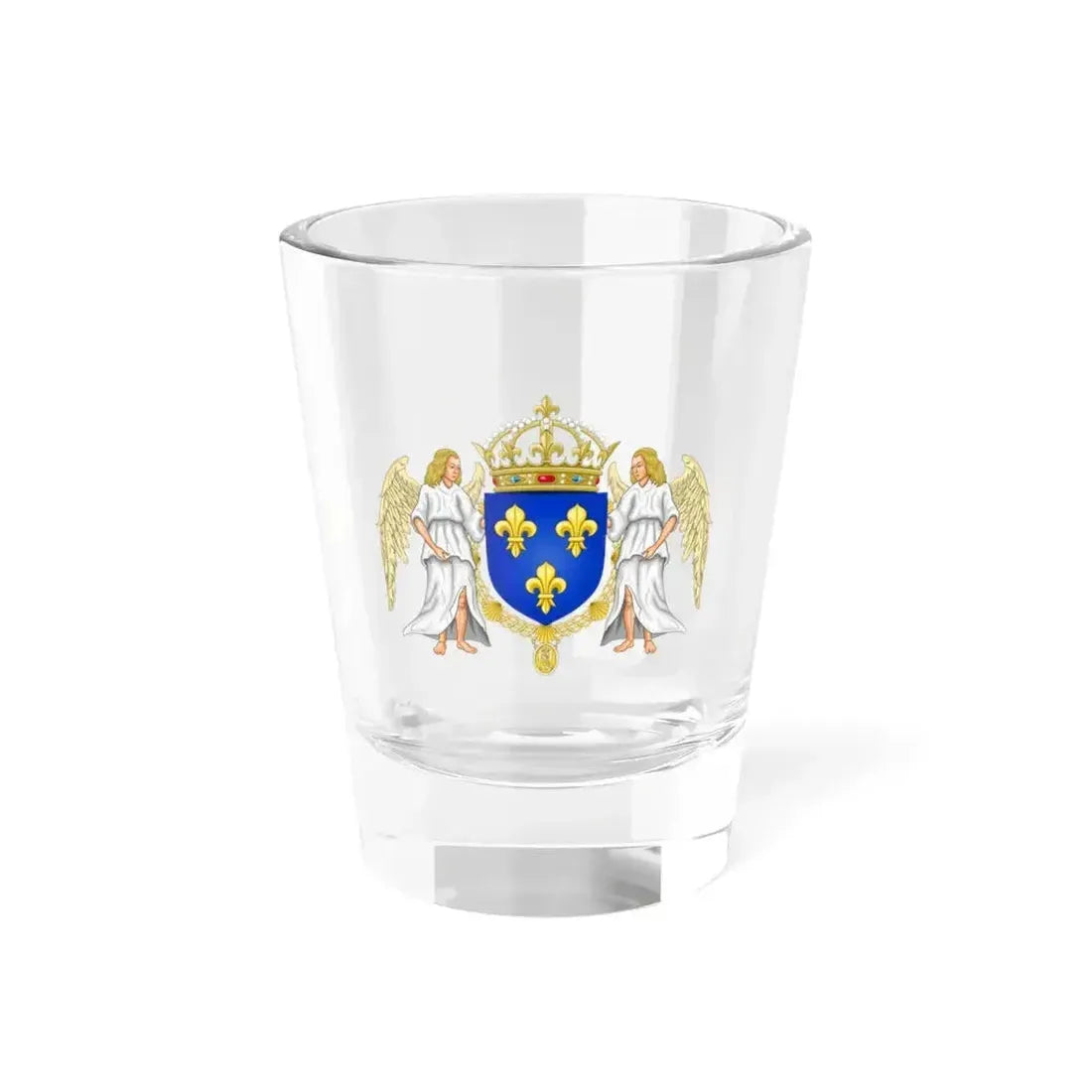 Coat of arms of France 1515-1578 - Shot Glass 1.5oz 1.5oz - Go Mug Yourself