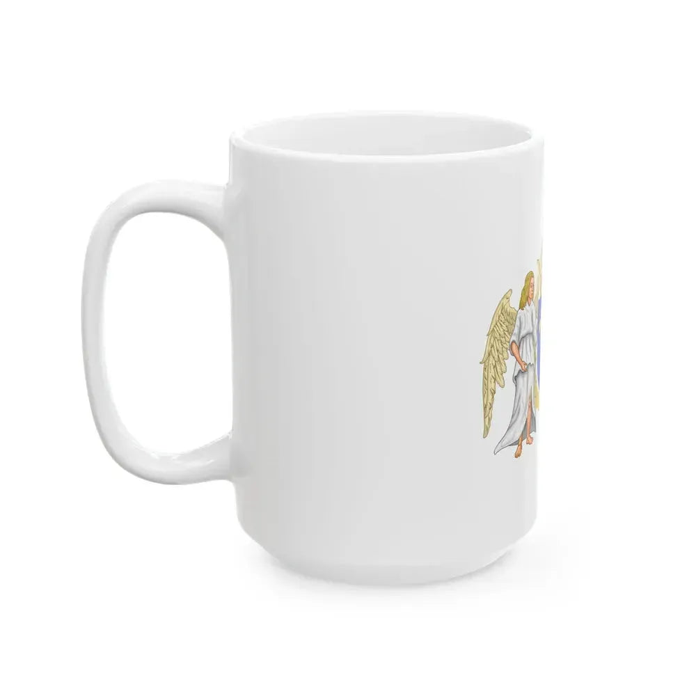 Coat of arms of France 1515-1578 - White Coffee Mug - Go Mug Yourself