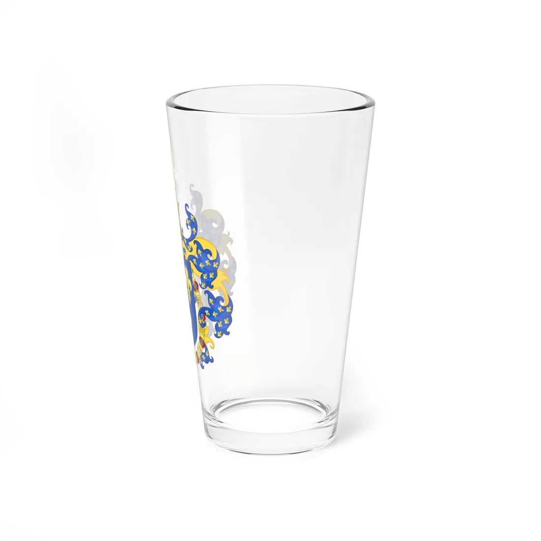 Coat of Arms of Francis I Francis II and Charles IX of France Order of the Golden Fleece (Austria) (Coat of Arms) Pint Glass 16oz - Go Mug Yourself