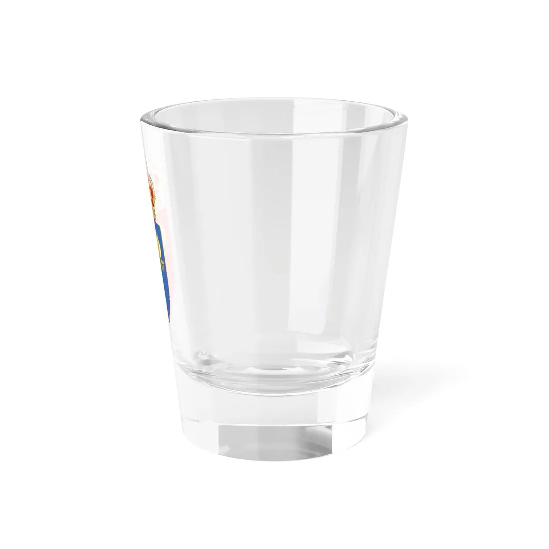 Coat of Arms of Frédéric Luz (Argentina) (Coat of Arms) Shot Glass 1.5oz - Go Mug Yourself