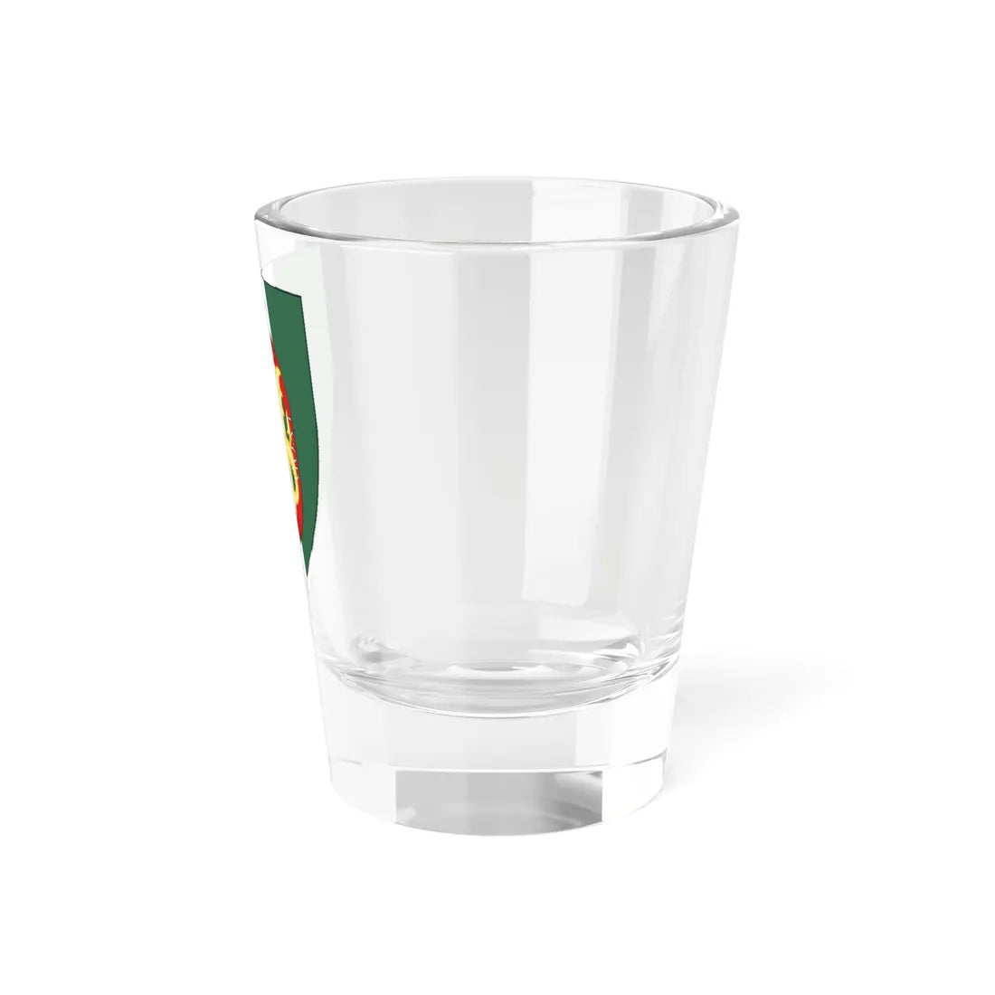 Coat of arms of Funen Life Regiment (Denmark) (Coat of Arms) Shot Glass 1.5oz - Go Mug Yourself